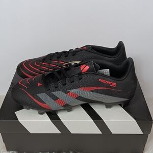 New Adidas Predator Club FG/ MG Soccer Cleats ID1325 Sz 6.5 Mens / 7.5 Women's